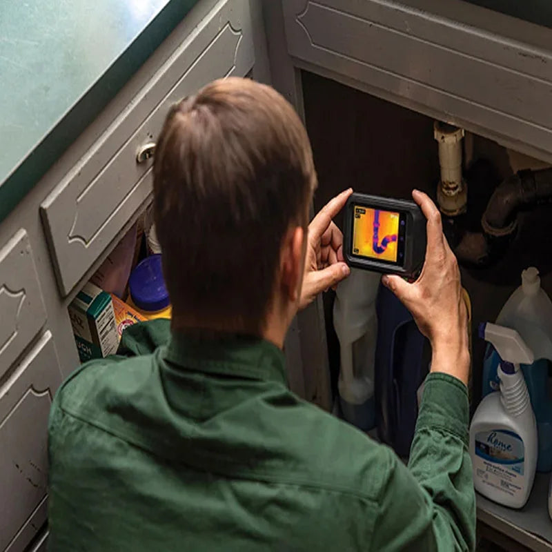FLIR C5/C3-X Compact Thermal Camera - WiFi Pocket Infrared Imager, Inspection Tool for Heater & Water Pipe Temperature