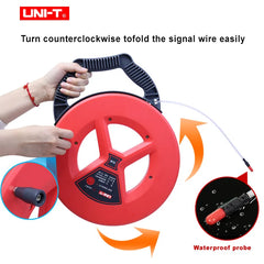 UNI-T Wall Iron Pipe Blockage Detector UT661A UT661B