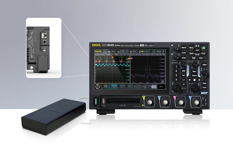 RIGOL DHO914/DH914S/DHO924/DHO924S 4 - Channel Digital Oscilloscopes