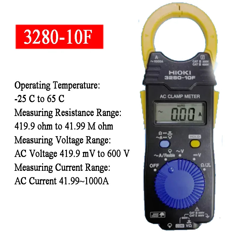 HIOKI 3280-10F Clamp Meter