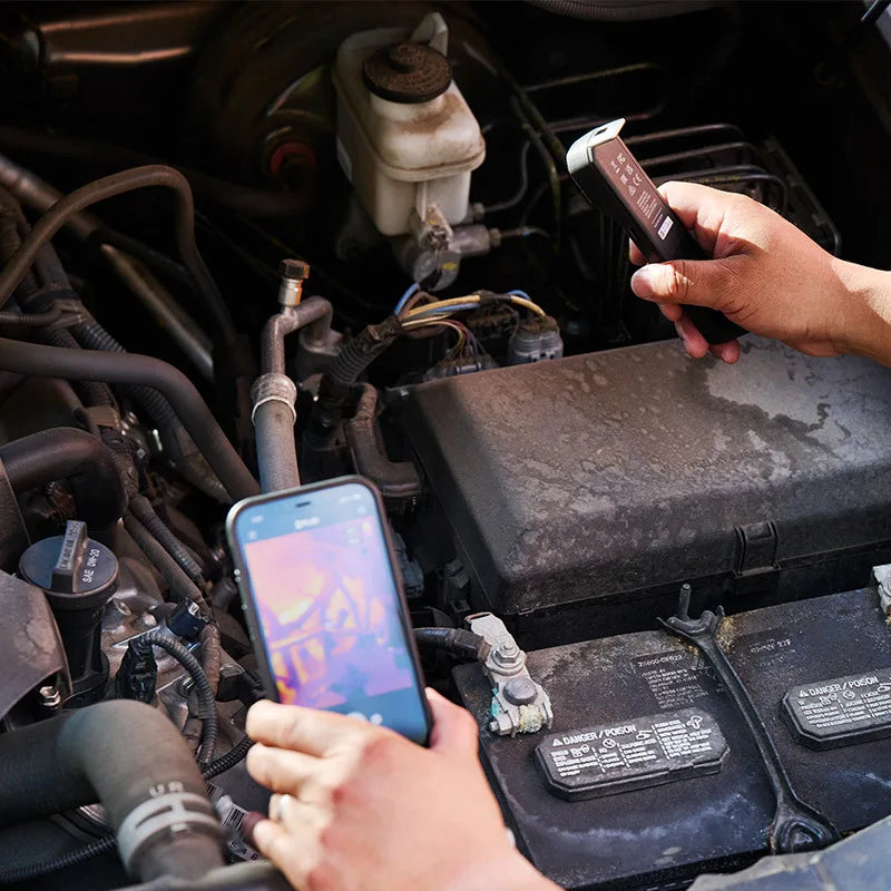 FLIR ONE EDGE Pro Connect Thermal Imaging Cameras Wirelessly To IOS And Android Smart Devices