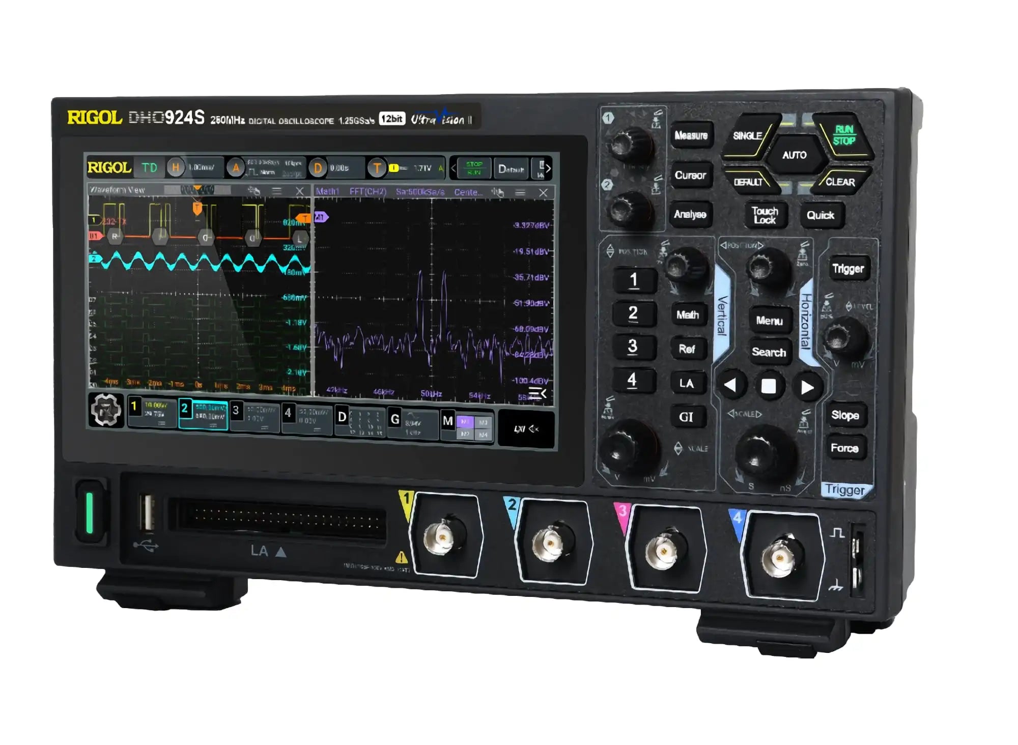 RIGOL DHO914/DH914S/DHO924/DHO924S 4 - Channel Digital Oscilloscopes
