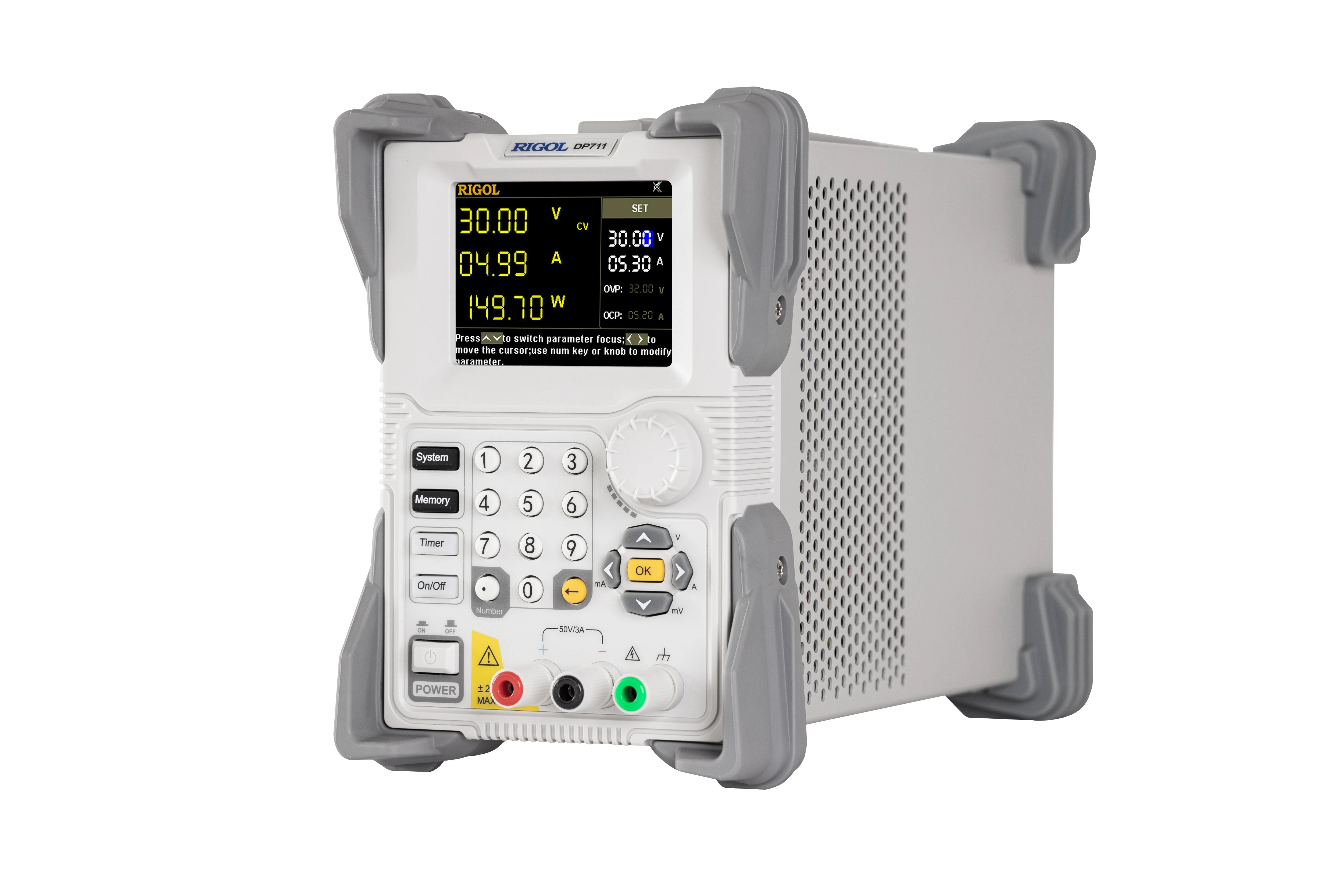 RIGOL DP700 Series DP711:30V/5A，DP712:50V/3A