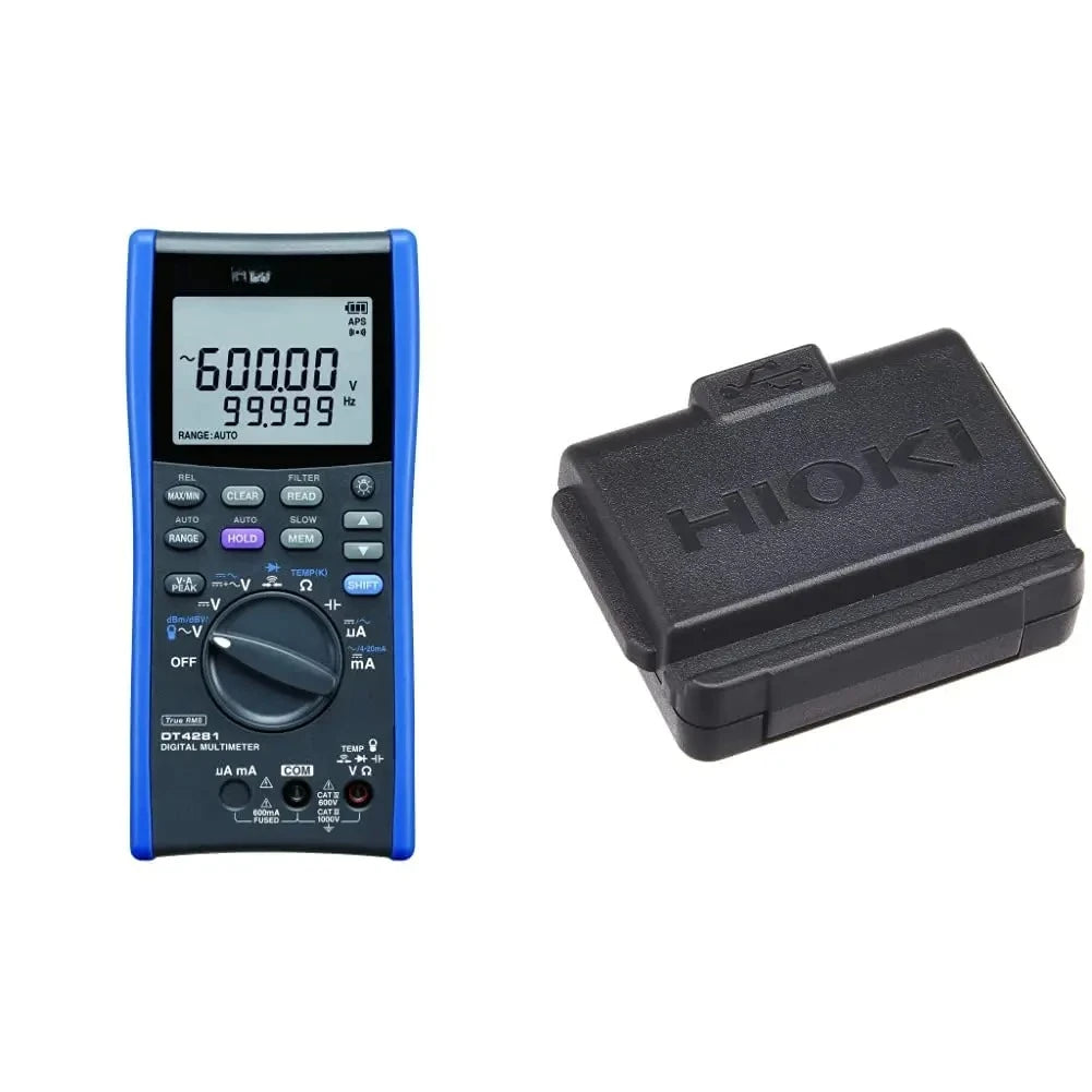 HIOKI Digital Multimeter DT4281 DT4282 60000-point Display for AC DC Voltage Measurement