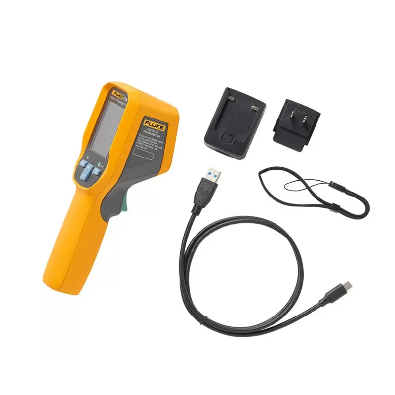 FLUKE VT06 VT08 Visual IR Thermometer Portable Infrared Thermal Imager -20C-400C Industrial Temperature Measurement