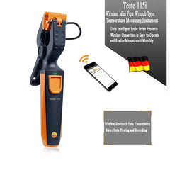 Testo 0563 0002 10 Smart Probes AC &Refrigeration Test Kit 2pcs Testo 115i And 2 Pcs Testo 549i Wireless Smart Bluetooth-compati