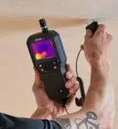 FLIR E8 Pro Commercial Thermal Imaging Camera High Resolution Infrared With Wifi And FLIR Ignite Cloud