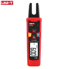 UNI-TUT256 60A AC DC Current Fork Meter UT256 True RMS Amperometric Clamp Meter Digital Ammeter NCV Test