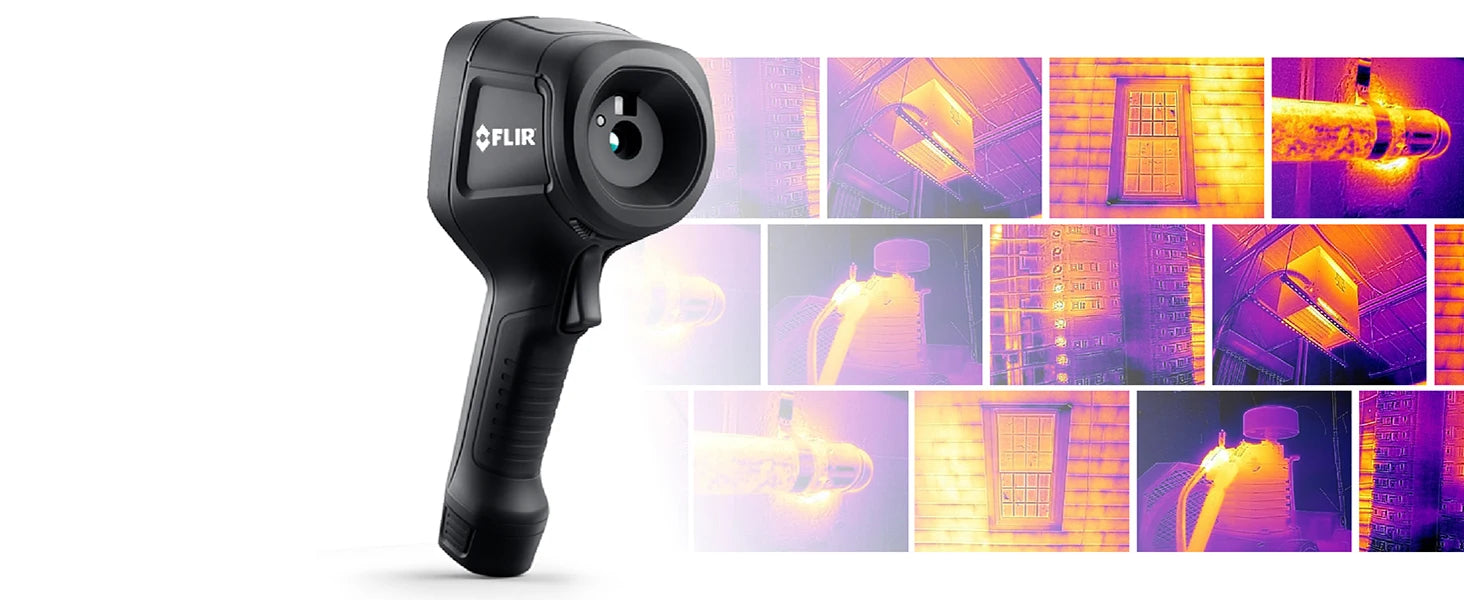 FLIR E8 Pro Commercial Thermal Imaging Camera High Resolution Infrared With Wifi And FLIR Ignite Cloud