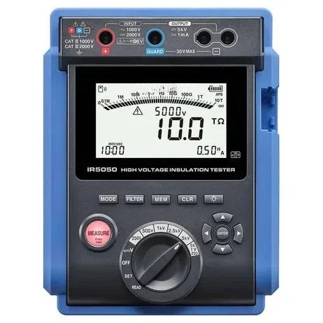 HIOKI Electronic Insulation Resistance Meter IR5050 Max.5kV High Voltage Insulation Resistance Measurement