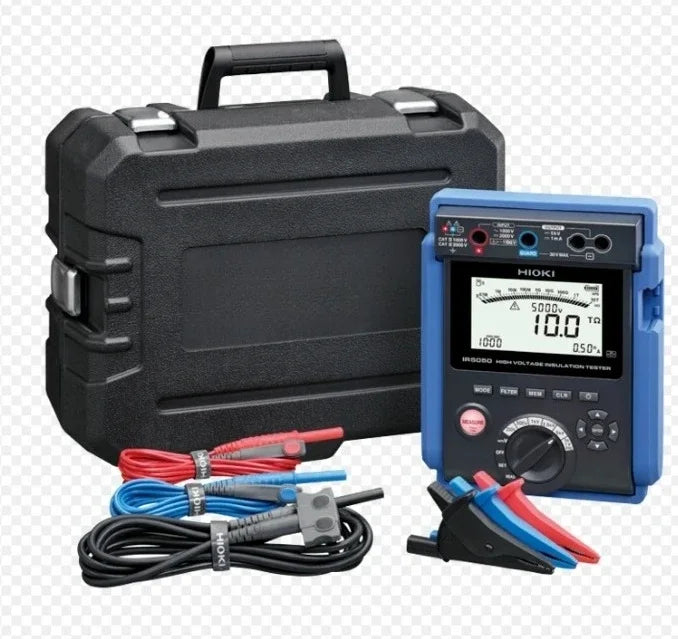 HIOKI Electronic Insulation Resistance Meter IR5050 Max.5kV High Voltage Insulation Resistance Measurement