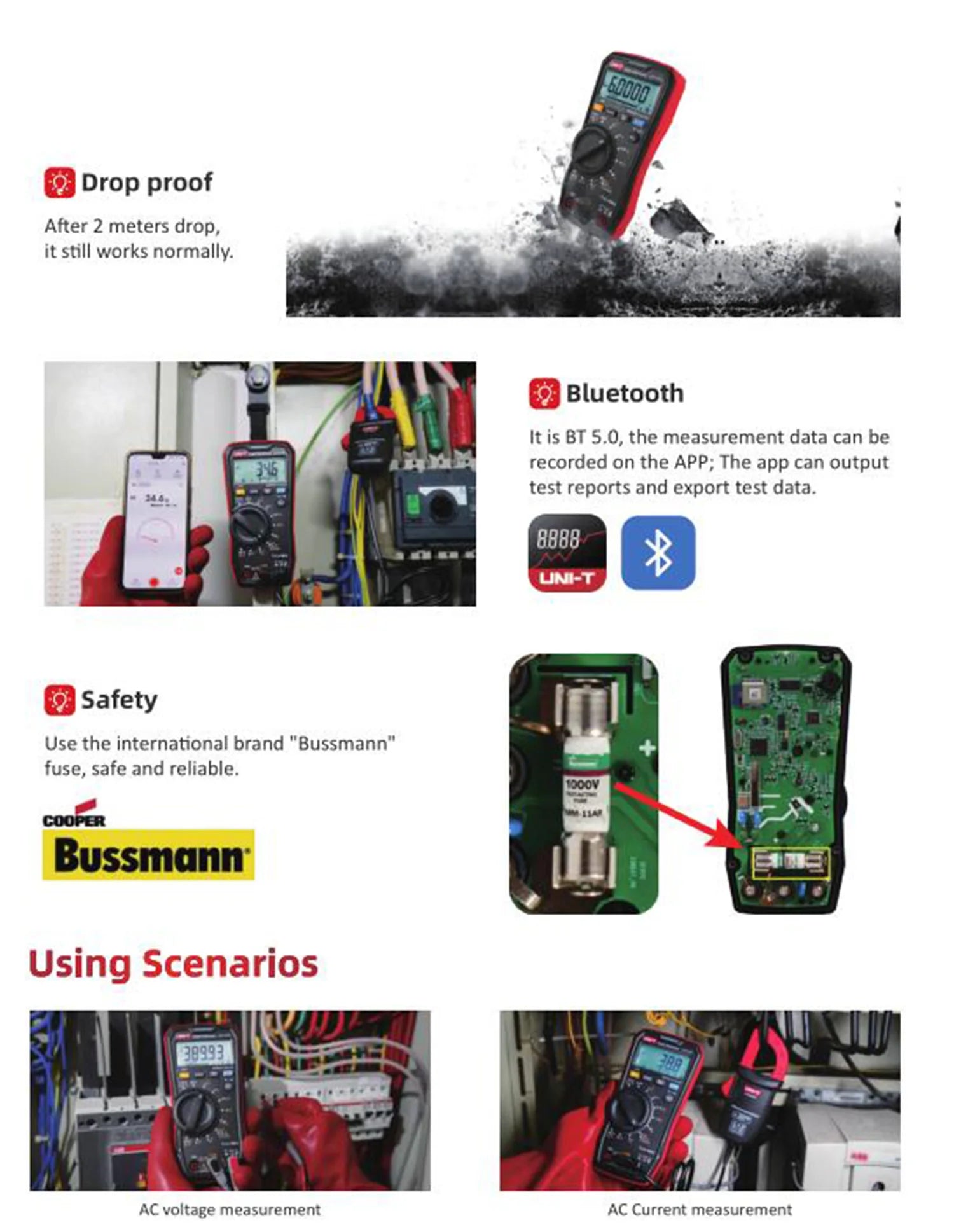 UNI-T UT117C High-precision True Effective Value Professional Multimeter