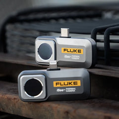 Fluke TC01B/TC01C mobile phone thermal imager iOS thermometer -20 ℃~550 ℃ temperature measuring tool IP56