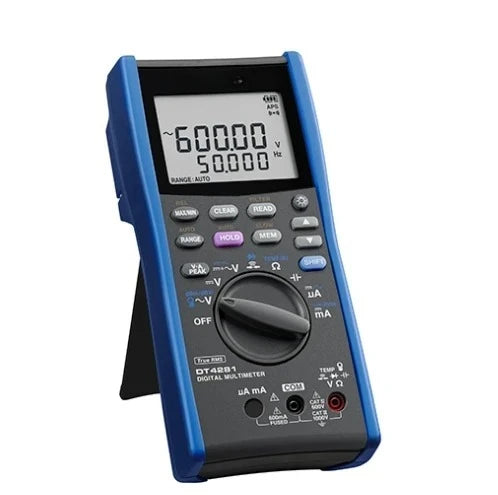 HIOKI Digital Multimeter DT4281 DT4282 60000-point Display for AC DC Voltage Measurement