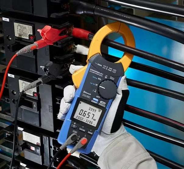 Hioki CM3286-50 Clamp Energy Meter for electrical maintenance and energy saving