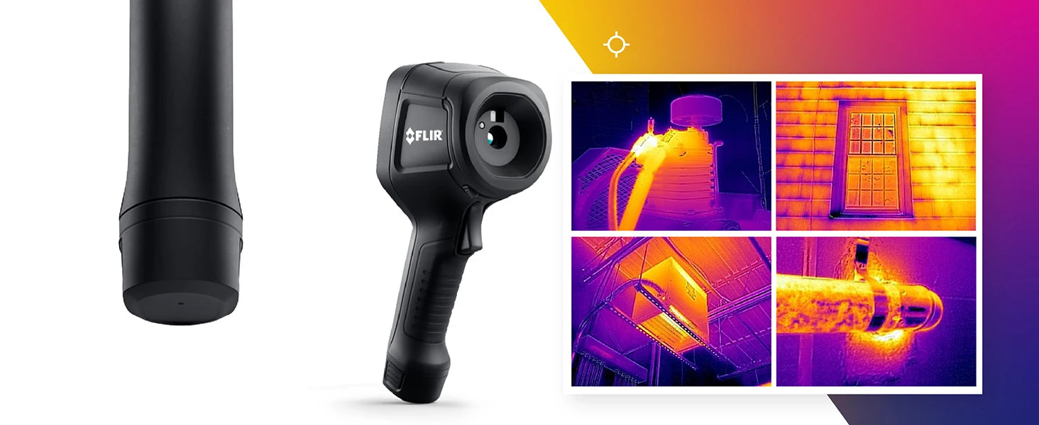 FLIR E8 Pro Commercial Thermal Imaging Camera High Resolution Infrared With Wifi And FLIR Ignite Cloud