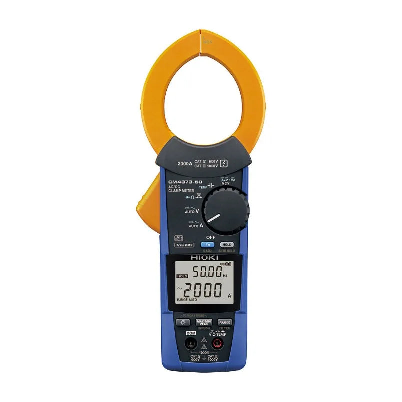 Hioki CM4373-50 True-RMS AC/DC Clamp Meter, 2000A AC/DC