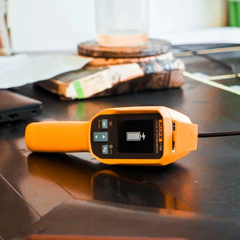 FLUKE VT06 VT08 Visual IR Thermometer Portable Infrared Thermal Imager -20C-400C Industrial Temperature Measurement