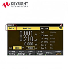 Used Keysight  E3632A Programmable DC Power Supplies 200W