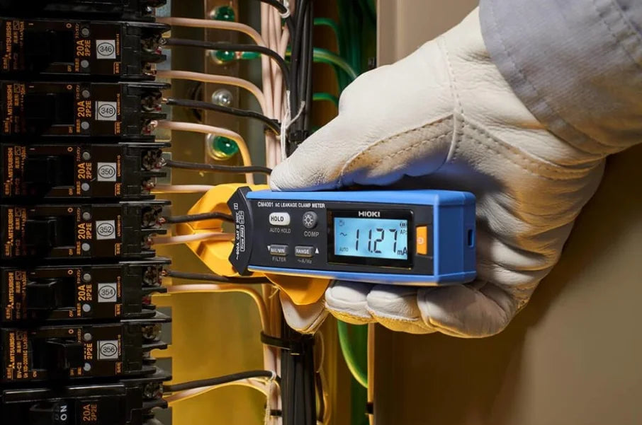 Original Hioki AC LEAKAGE CLAMP METER CM4001