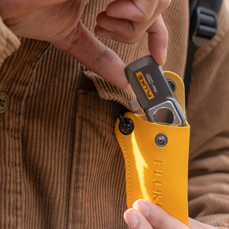 Fluke TC01B/TC01C mobile phone thermal imager iOS thermometer -20 ℃~550 ℃ temperature measuring tool IP56