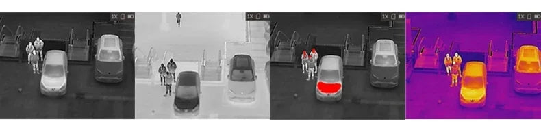 Hikmicro Thermal Monocular LE10/LE15 IP67 WiFi 970m For Night Vision Hunting Camping