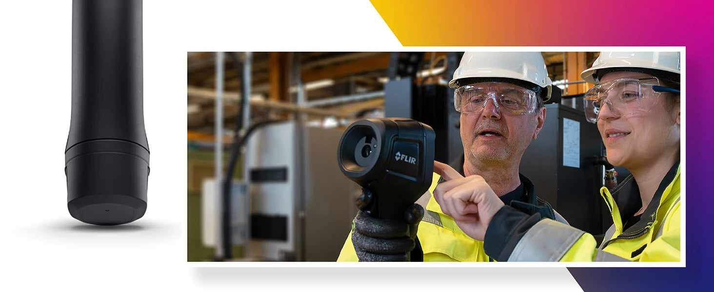 FLIR E8 Pro Commercial Thermal Imaging Camera High Resolution Infrared With Wifi And FLIR Ignite Cloud