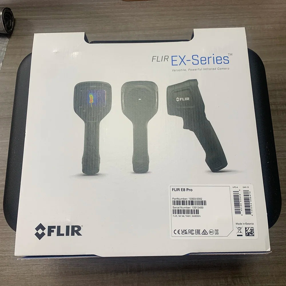 New FLIR E4 Pro Wifi Thermal Camera