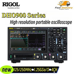 RIGOL DHO914/DH914S/DHO924/DHO924S 4 - Channel Digital Oscilloscopes