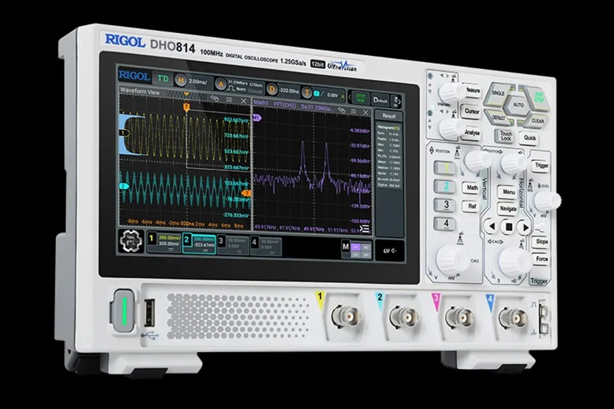 Original New RIGOL DHO824 4-Channel 200MHz Digital Oscilloscope