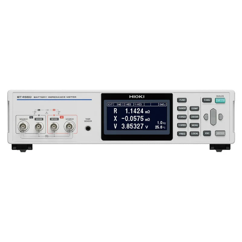 Hioki BT4560 Portable Electronic Measuring Instrument Accurate Battery Impedance Benchtop Voltage and Temperature Meter