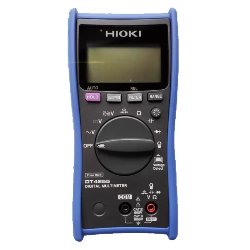HIOKI DT4256 DT4253 DT4255  Digital Multimeter Measures Voltage Current Capacitance and Diodes