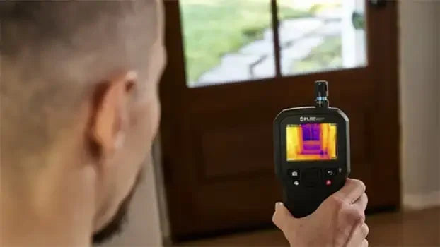 Premium Products FLIR MR277  Building Inspection System with Moisture Hygrometer and MSX IR Camera