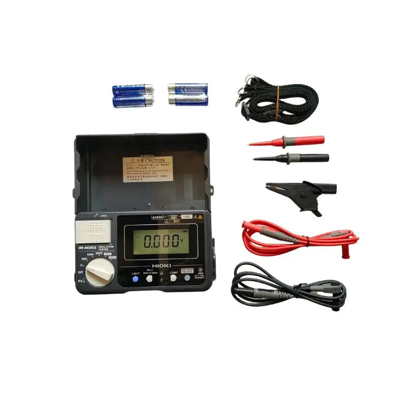 Hioki IR4053-10 Insulation Resistance Tester IR4056-20 Insulation Tester