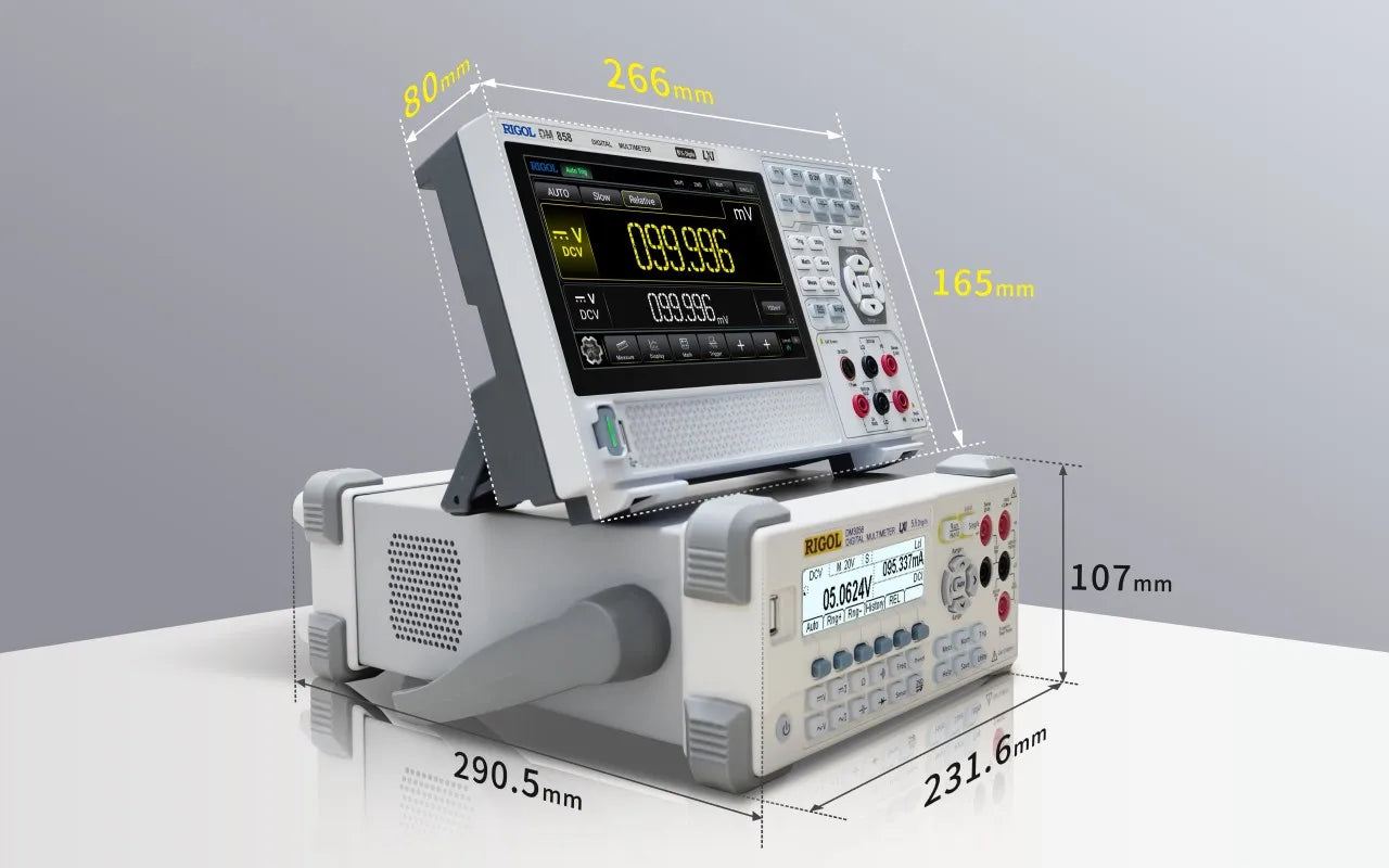 RIGOL DM858/DM858E