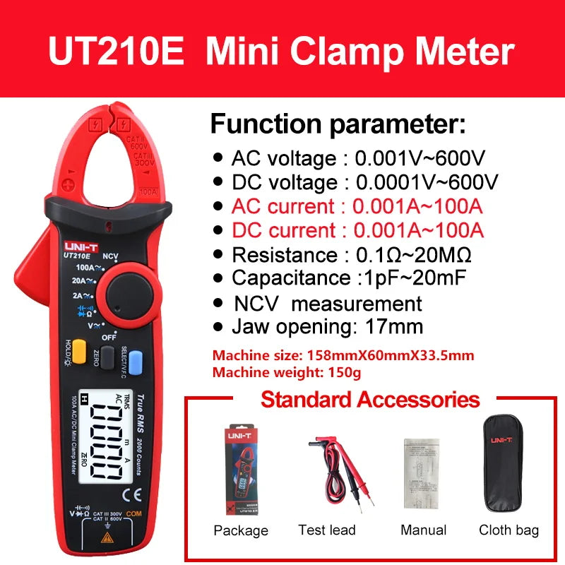 UNI-T UT210E UT210D