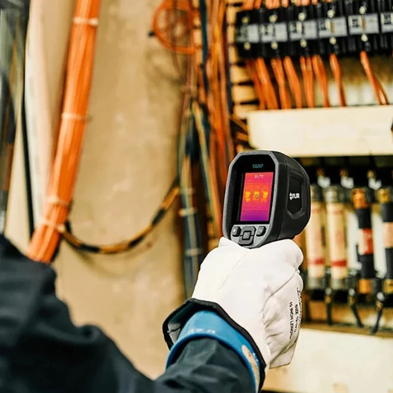 FLIR TG165-X TG267 TG275 TG297 Handheld Thermal Imager MSX Enhanced Technology Industrial Infrared Camera for Professional Use