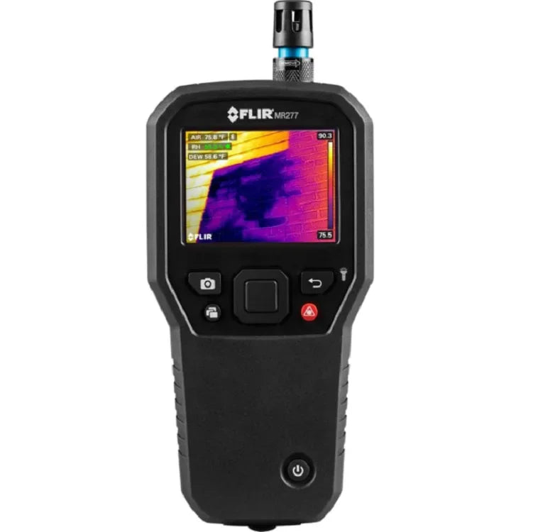 Premium Products FLIR MR277  Building Inspection System with Moisture Hygrometer and MSX IR Camera