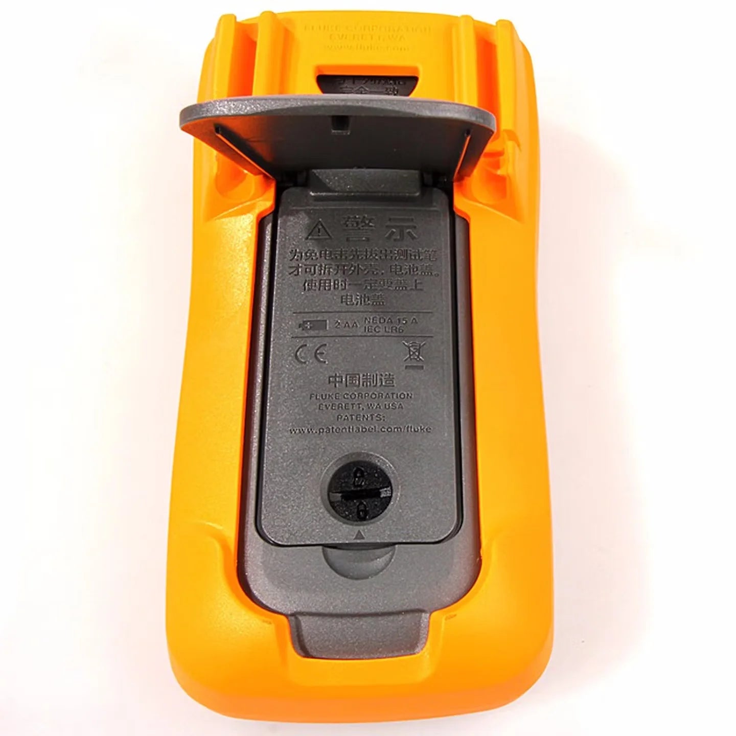 Fluke 12E+ Digital multimeter, AC/DC 1000V/10A range, milliampere/microampere, resistor, capacitor, diode test tools