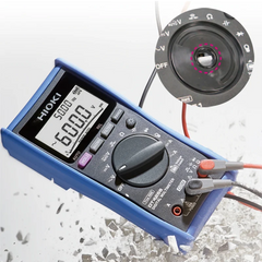 HIOKI DT4256 DT4253 DT4255  Digital Multimeter Measures Voltage Current Capacitance and Diodes