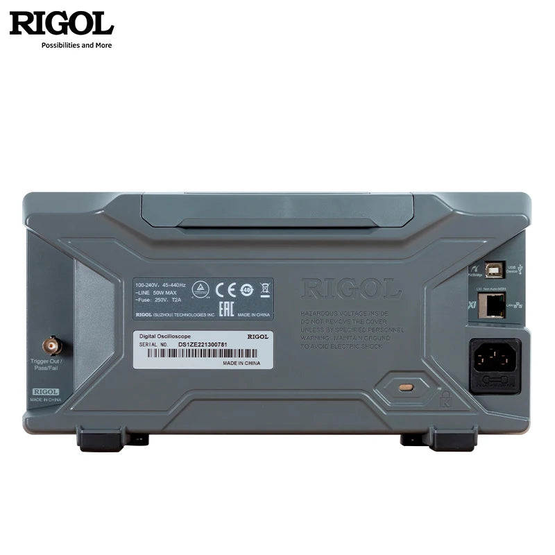 Rigol DS1202Z-E 200MHz Digital Oscilloscope