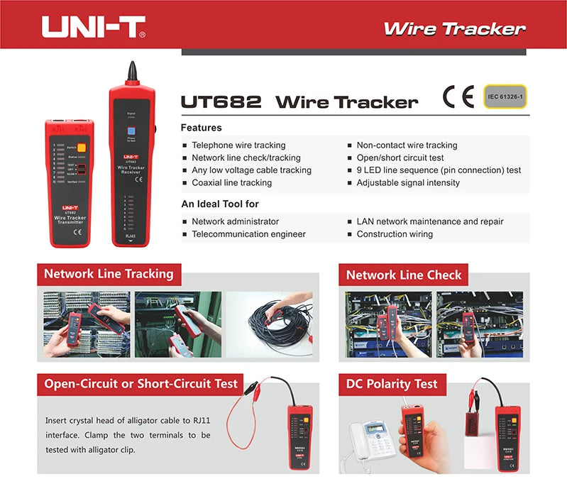 UNI-T UT682 UT682D