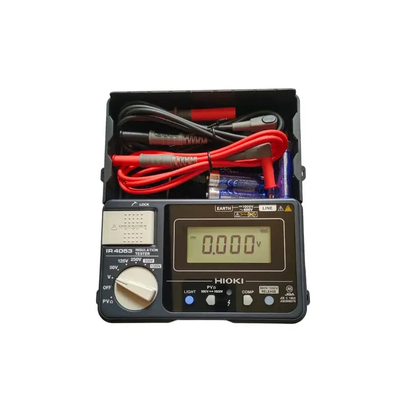 Hioki IR4053-10 Insulation Resistance Tester IR4056-20 Insulation Tester