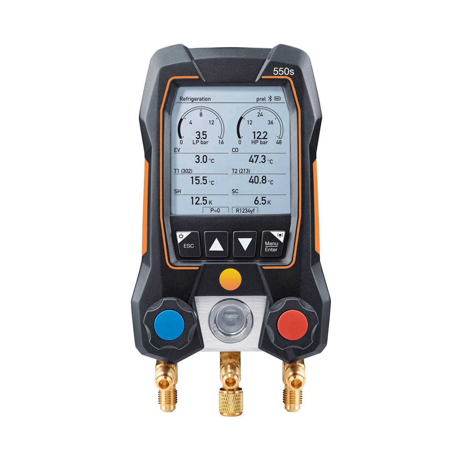 Testo 550S