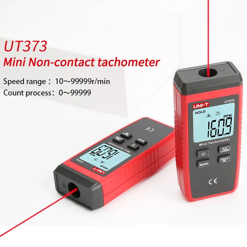 UNI-T Mini Digital Laser Tachometer UT373