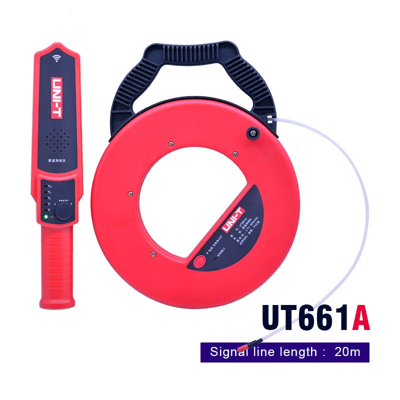 UNI-T Wall Iron Pipe Blockage Detector UT661A UT661B