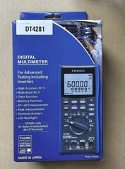 HIOKI Digital Multimeter DT4281 DT4282 60000-point Display for AC DC Voltage Measurement