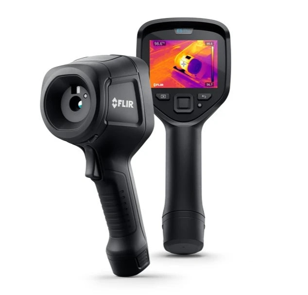 Cloud FLIR E5 Pro Infrared Camera 160 X 120 IR Resolution Digital Thermography Handheld LCD Display for Outdoor and Indoor Use