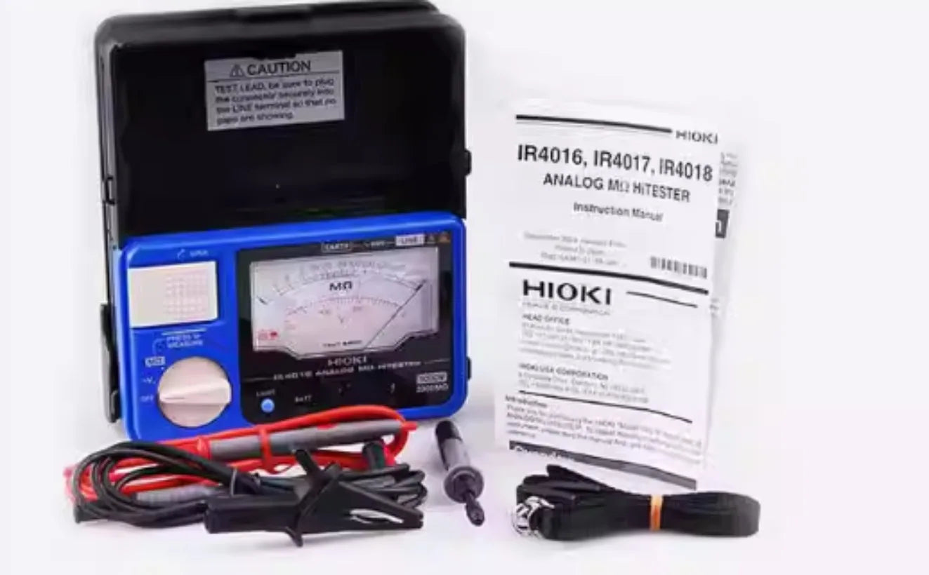 1PC Hioki IR4018-20 Portable Insulation Resistance Meter