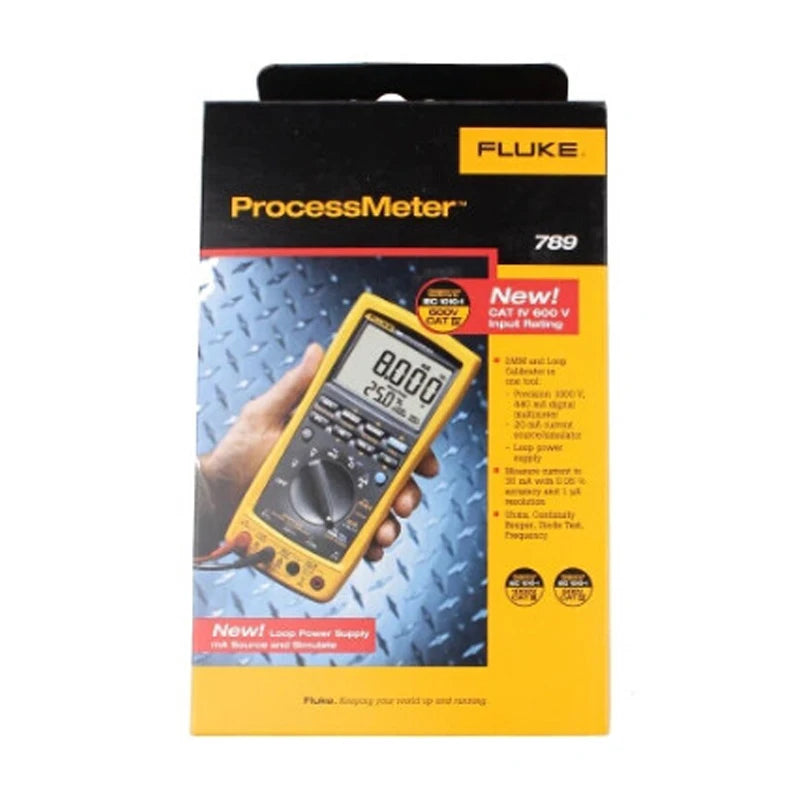Fluke 789 ProcessMeter Ultimate Loop Multimeter